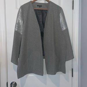 Carla Fernandez Charro Cape—Grey